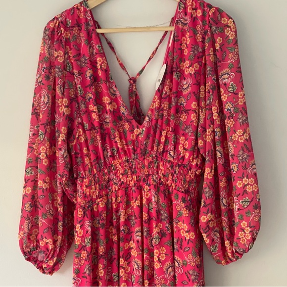 Flying Tomato Floral Maxi Dress - Picture 3 of 9